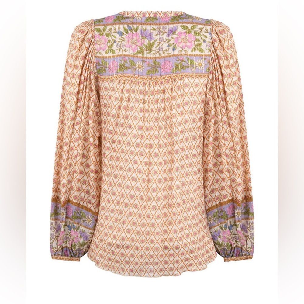 Spell Sienna‎ Blouse in Clay size Small NWT in packaging